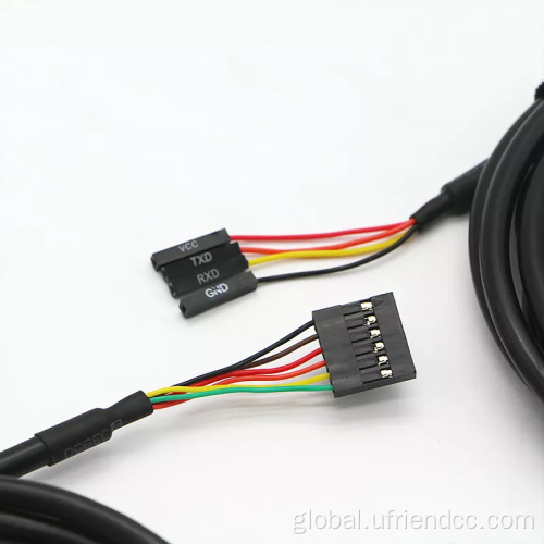 OEM type-C to RS232 Serial Convetrer Cable